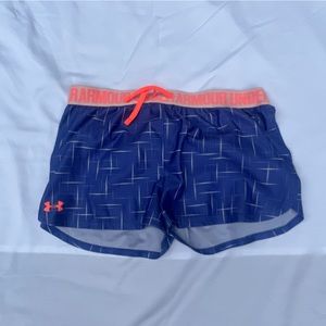 Girls Under Armour Athletic Shorts